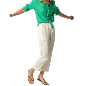 NEW LILLA P pull on pant in rope